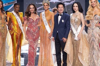 Giám khảo Miss Grand gây phẫn nộ khi đăng ảnh chế Hương Giang, bị chỉ trích ví như... hình thờ