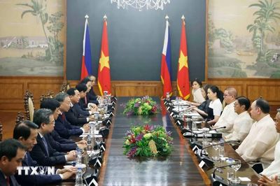 Tổng Bí thư, Chủ tịch nước Tô Lâm và Tổng thống Philippines hội đàm