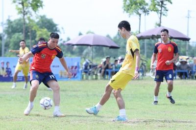 Giải bóng đá Thanh niên công nhân 2026: Sân chơi gắn kết người lao động trẻ