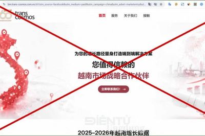 Transcosmos Việt Nam lên tiếng sau phản ánh về bản đồ Việt Nam thiếu Hoàng Sa, Trường Sa