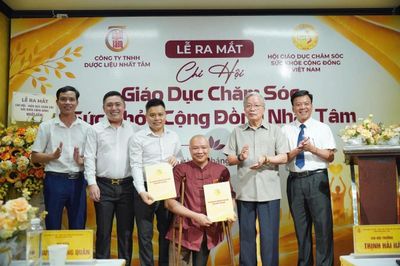 Thành lập Chi hội Giáo dục chăm sóc sức khỏe cộng đồng Nhất Tâm tại Hà Nội