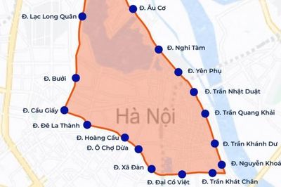 Chi tiết 9 Phường tại Hà Nội cấm xe máy xăng từ 1/7