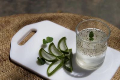 6 lý do nên uống nước hạt chia nha đam vào mùa hè