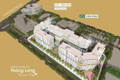 Hơn 3.600 người sắp bốc thăm trực tuyến mua nhà ở xã hội CT3 Kim Chung, Hà Nội