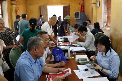 Bắc Ninh: Hơn 100 hộ dân bàn giao mặt bằng cho dự án Khu đô thị mới phía Tây Bắc
