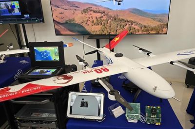 Phát triển UAV song hành với bảo đảm an ninh vùng trời