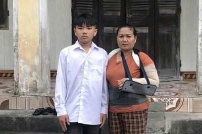 Lời khẩn cầu của người mẹ ung thư di căn: 'Mong sống thêm để con không bơ vơ'