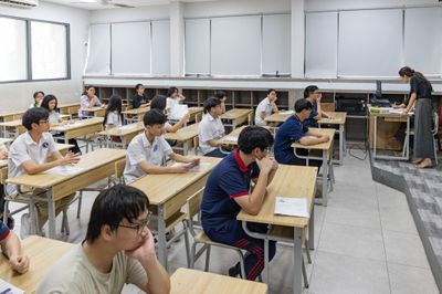 Đề thi chuyên Văn gây sốt với câu thoại trong phim Hàn Quốc