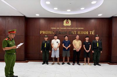 Bắt nhóm dùng hóa chất sản xuất giá đỗ, tuồn hơn 1.000 tấn ra thị trường