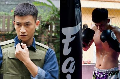 Diễn viên phim giờ vàng kiêm HLV Muay Thái: Ngày đóng công an, tối đứng lớp dạy võ