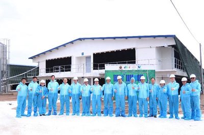 Lãnh đạo Tây Ninh khảo sát tiến độ Dự án chăn nuôi công nghệ cao DHN Tây Ninh 2