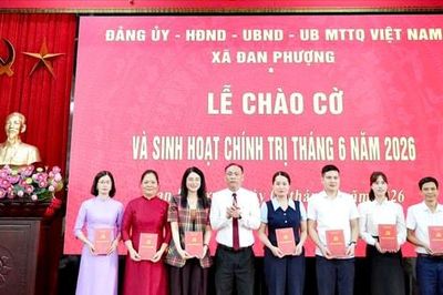 Xã Đan Phượng: Đẩy mạnh phát triển kinh tế - xã hội, giải ngân vốn đầu tư công