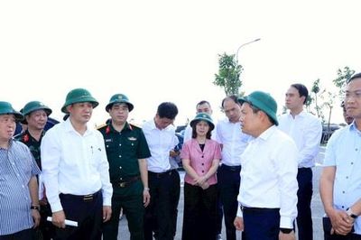 Chủ tịch UBND TP Hà Nội Vũ Đại Thắng đề nghị đẩy nhanh tiến độ 2 dự án khu đô thị đa mục tiêu