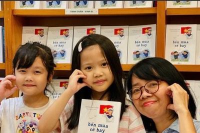 Nhà thơ Huỳnh Mai Liên mang tiếng Việt dịu dàng vào thế giới trẻ thơ