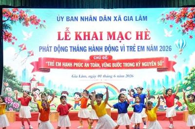 Gia Lâm hướng tới mùa hè an toàn, bổ ích cho trẻ em