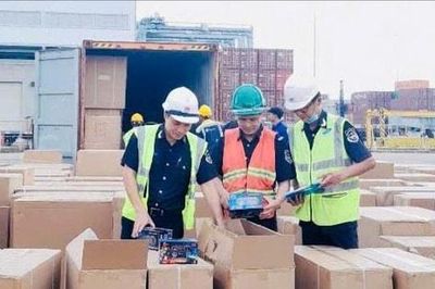 Phát hiện hơn 4.900 sản phẩm nhập khẩu nghi giả mạo nhãn hiệu
