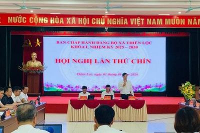 Xã Thiên Lộc tập trung thực hiện mục tiêu tăng trưởng hai con số