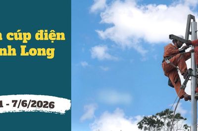 Lịch cúp điện Vĩnh Long từ ngày 1 – 7/6/2026: Cúp điện 10 tiếng/ngày hàng loạt khu dân cư để sửa chữa