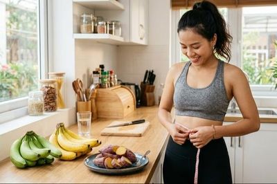 Cách ăn khoai lang và chuối trong thực đơn giảm cân