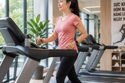 Đi bộ trên máy hay đi bộ ngoài trời tốt hơn?