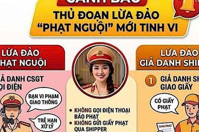 Nhận cuộc gọi báo phạt nguội, tuyệt đối đừng làm điều này nếu không muốn mất tiền oan