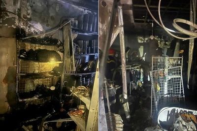 5 người mắc kẹt trong vụ cháy cửa hàng đồ sơ sinh ở Hà Nội