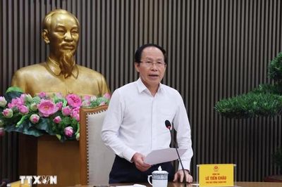 Phó Thủ tướng: Người đứng đầu chịu trách nhiệm về tiến độ rà soát hệ thống văn bản quy phạm pháp luật