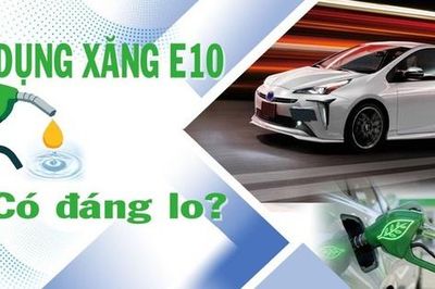 'Sử dụng xăng E10 có đáng lo?': Chuyên gia nói gì?