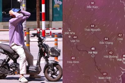 Dự báo thời tiết Hà Nội sẽ nóng đỉnh điểm trong 2 ngày giữa tuần