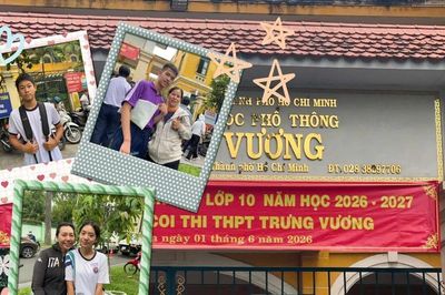 2K11 'rì-viu' đề thi Toán vào lớp 10 TP.HCM: Vừa sức nhưng không dễ đạt điểm 10