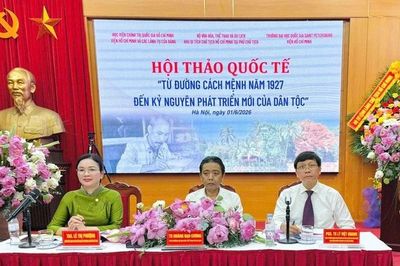 'Từ Đường Cách mệnh năm 1927 đến kỷ nguyên phát triển mới của dân tộc'