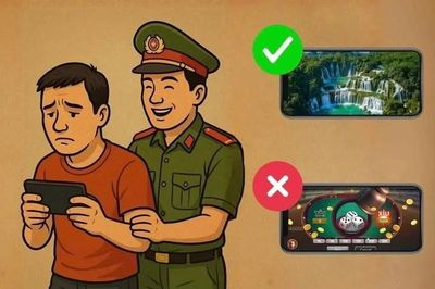 Chung tay đẩy lùi tội phạm cờ bạc trái phép: 'Điện thoại cầm ngang thì đời còn khổ'