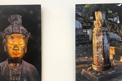 'Chùa Việt Nam' qua góc nhìn của nhiếp ảnh gia người Pháp