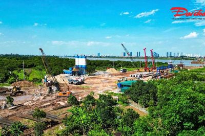 Gỡ nút thắt mặt bằng, loạt công trình trọng điểm Hà Nội bứt tốc