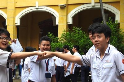 TP Hồ Chí Minh: Nhiều thí sinh thở phào vì môn Toán đề 'dễ thở'