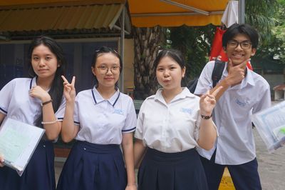 Thí sinh thở phào vì đề Toán 'dễ thở'