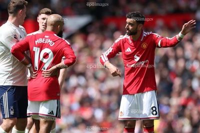 Bruno Fernandes không hài lòng ở MU
