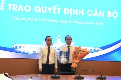 Bí thư phường An Phú Đông làm Phó Giám đốc Sở Nông nghiệp và Môi trường TP.HCM