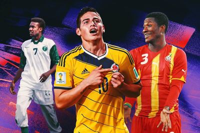 Những 'ngôi sao một mùa' ở World Cup