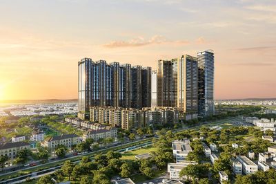 Dòng tiền đổ về phía đông Thủ đô săn căn hộ tiềm năng khai thác dài hạn