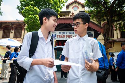 Đáp án chính thức 7 môn thi vào lớp 10 ở Hà Nội