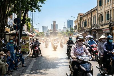 Thời tiết hôm nay 2.6: Hà Nội và các tỉnh Bắc Bộ nắng nóng gay gắt