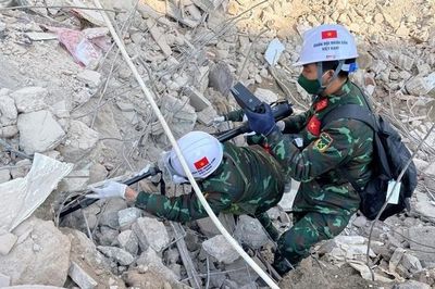 Quy định về việc đưa lực lượng Việt Nam ra nước ngoài hỗ trợ nhân đạo, cứu trợ thảm họa