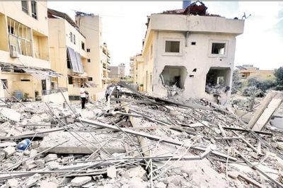 Israel nối lại không kích thủ đô Beirut của Liban