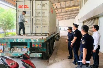 Thu giữ 325.000 bao thuốc lá có dấu hiệu giả mạo nhãn hiệu được bảo hộ