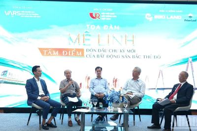 Bắc Hà Nội trong cấu trúc không gian phát triển mới của Thủ đô