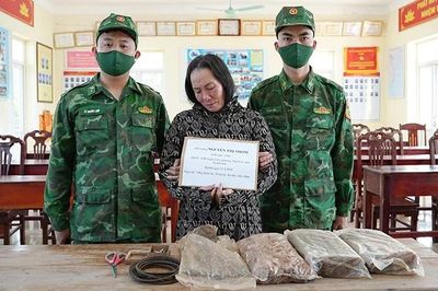 Thanh Hóa: Bắt quả tang đối tượng tàng trữ vật liệu nổ