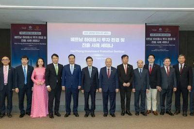 Đưa hợp tác Hải Phòng-Hàn Quốc phát triển thực chất, hiệu quả và bền vững