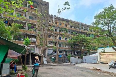Nghệ An: Dự án cải tạo, xây dựng lại Khu C, chung cư Quang Trung lại lỡ hẹn