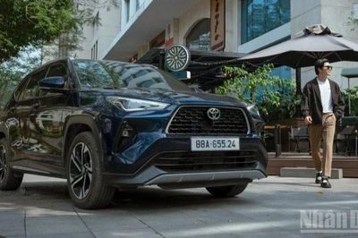 Tháng 5, doanh số bán hàng của Toyota Việt Nam đạt gần 6.000 xe